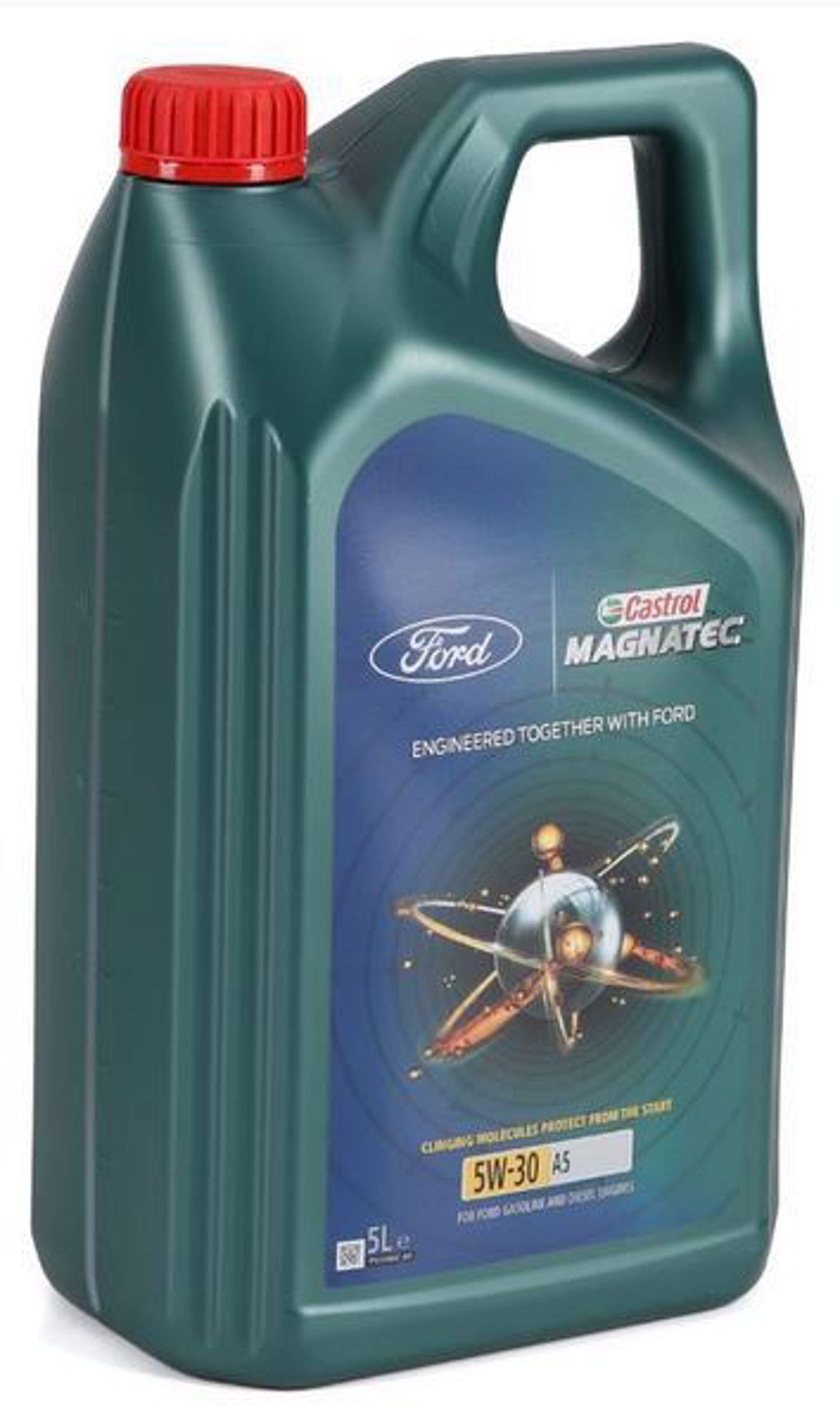 CASTROL5W30FORDMAGNATECA55