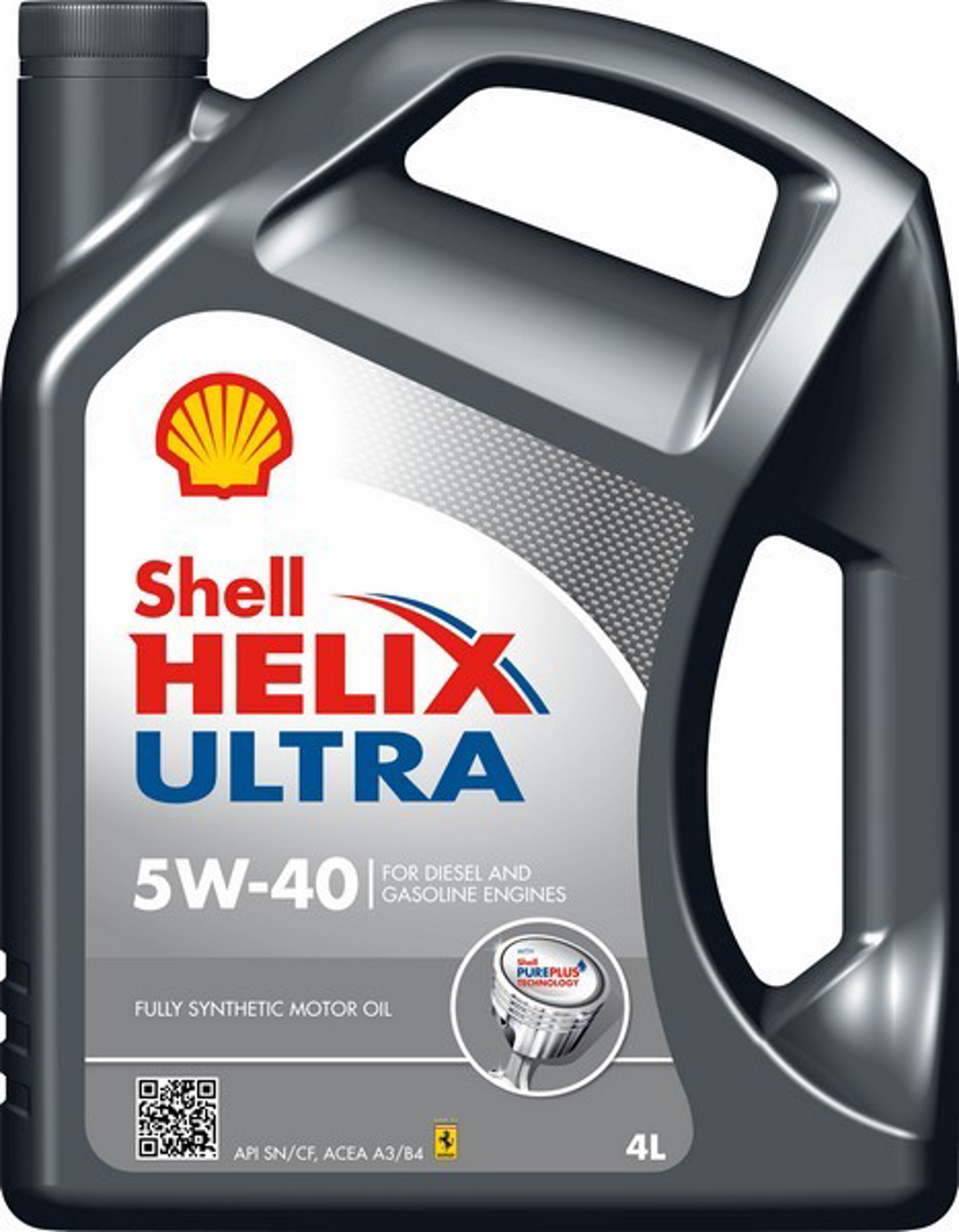 SHELL5W40HELIXULTRA4