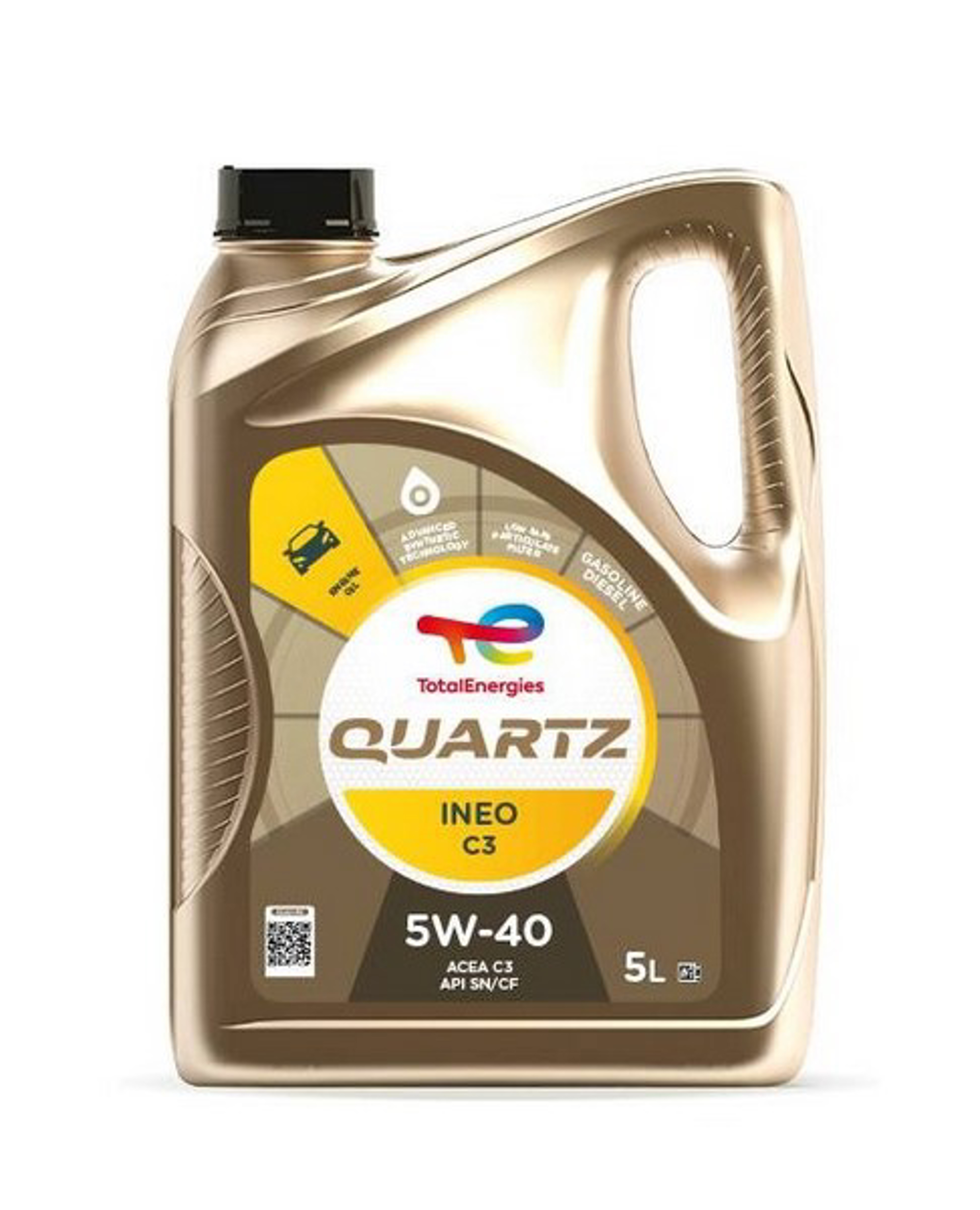 TOTAL5W40QUARTZINEOC35