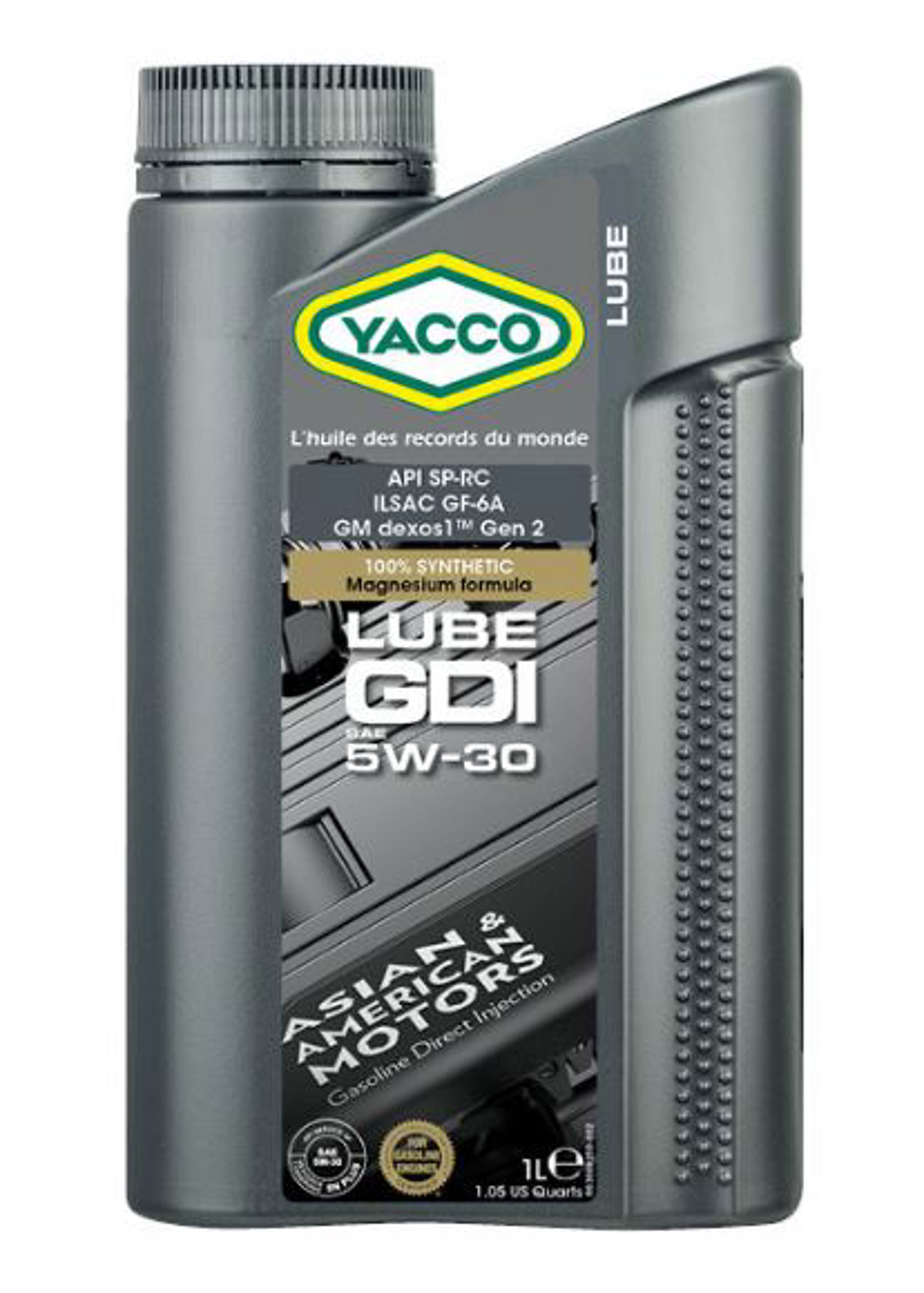 YACCO5W30LUBEGDI1