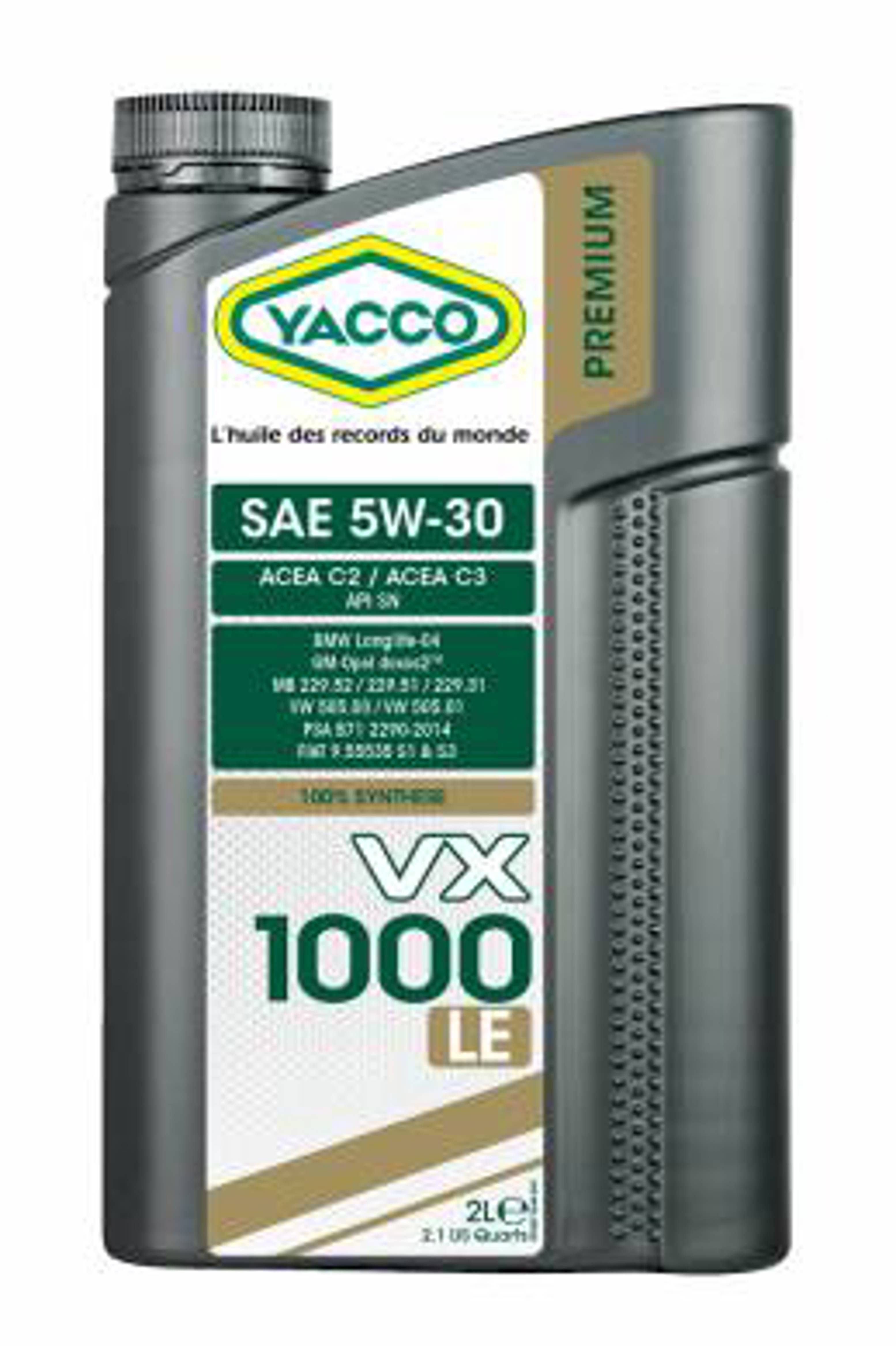 YACCO5W30VX1000LE2