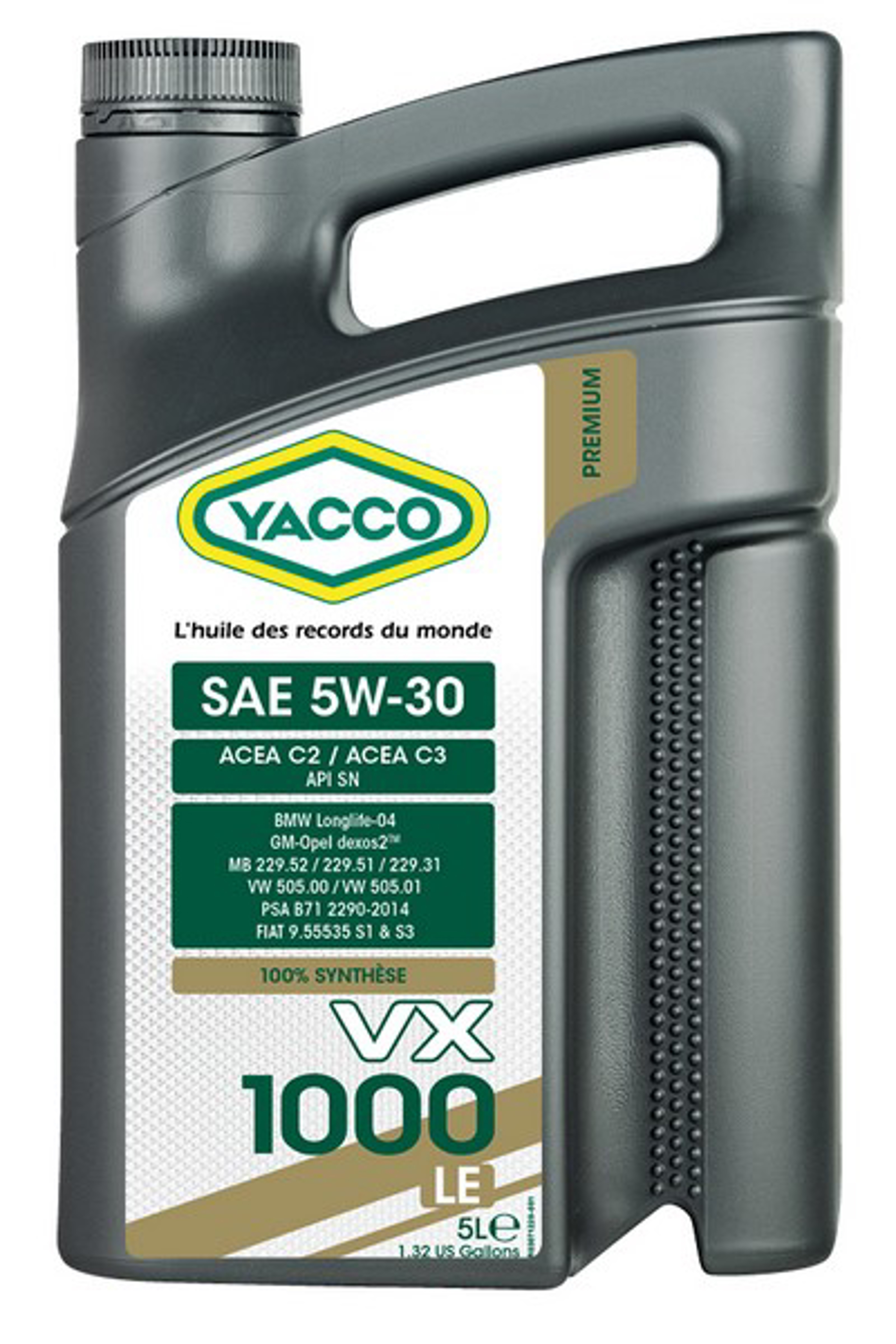 YACCO5W30VX1000LE5